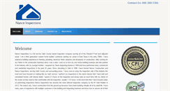 Desktop Screenshot of nanceinspections.com