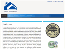 Tablet Screenshot of nanceinspections.com